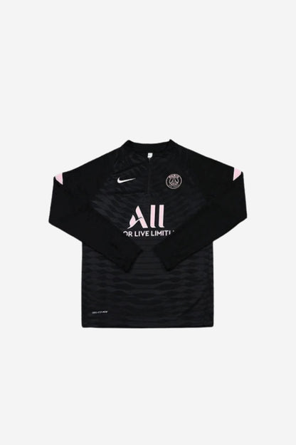 PSG Paris Saint Germain Black and Pink Tracksuit