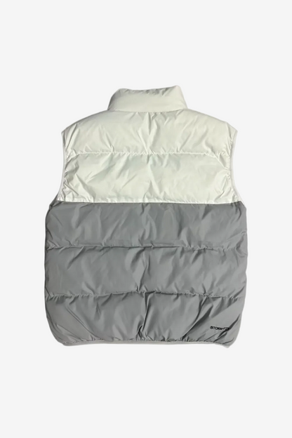 Brazil Puffer Vest