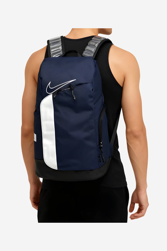 Elite Backpack Navy White