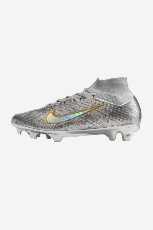 Air Zoom Mercurial Superfly IX Elite FG Plated Metal