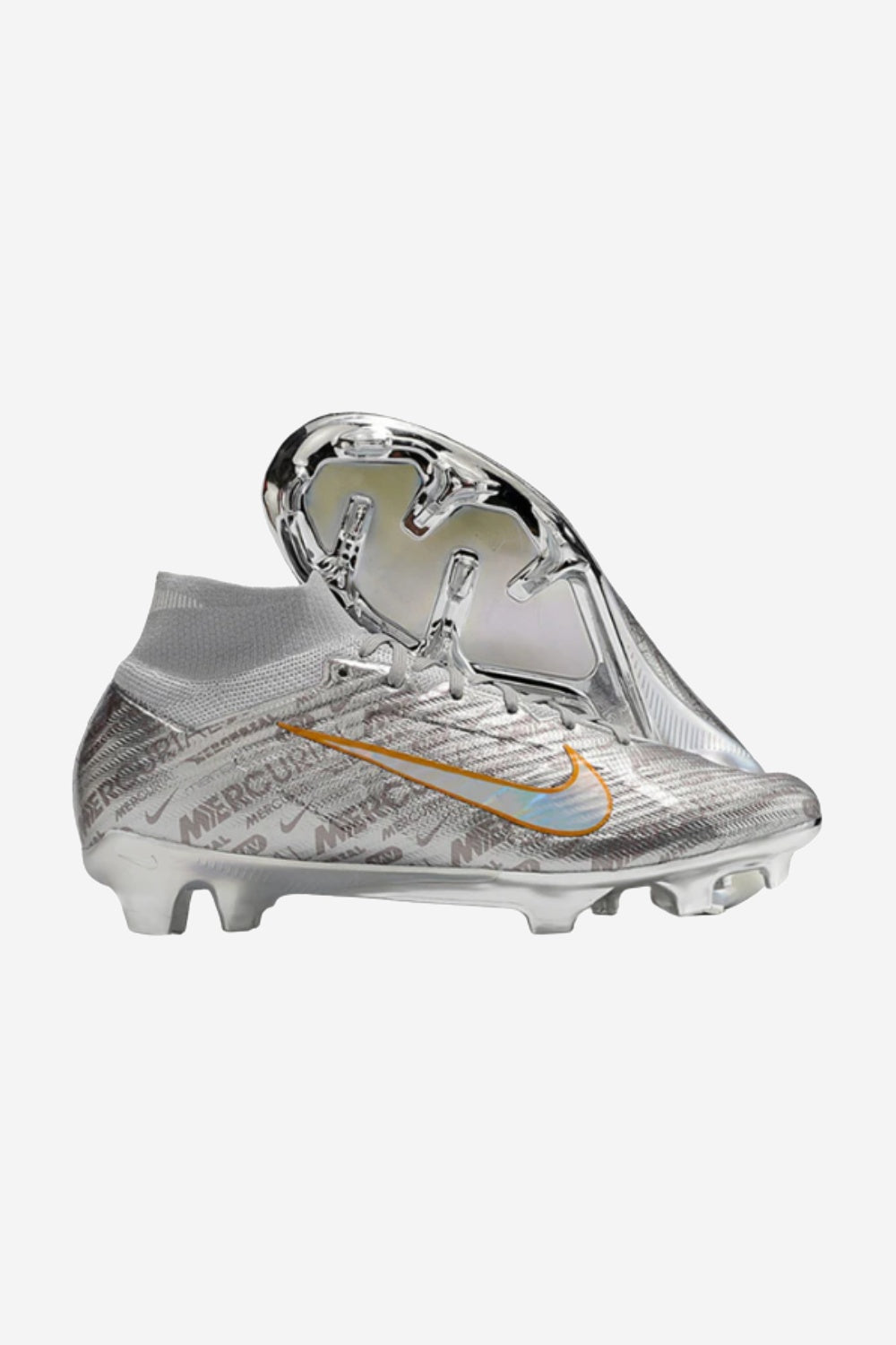 Air Zoom Mercurial Superfly IX Elite FG Plated Metal