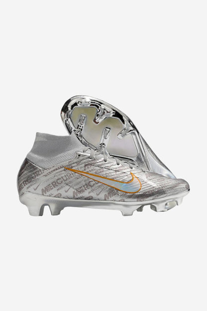 Air Zoom Mercurial Superfly IX Elite FG Plated Metal