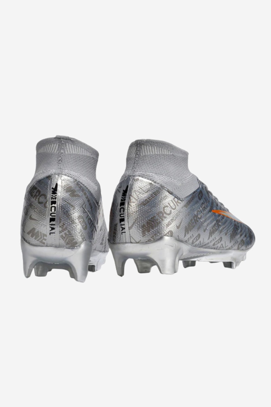 Air Zoom Mercurial Superfly IX Elite FG Plated Metal