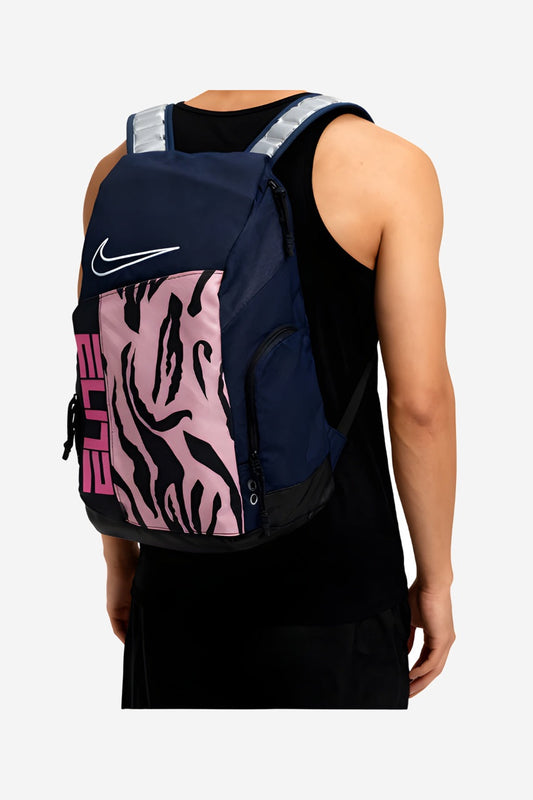Elite Backpack Navy Pink