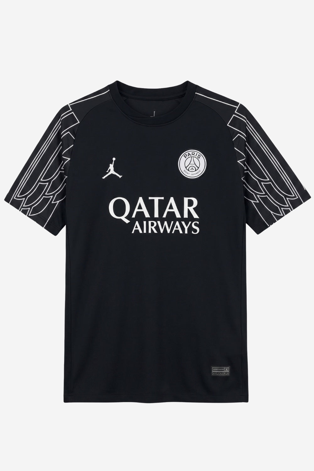 PSG Fourth Black Kit