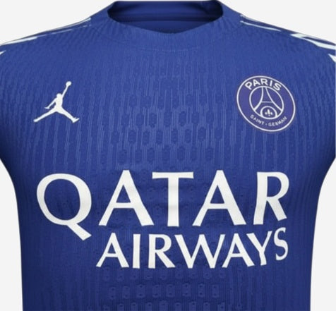PSG Paris Saint-Germain X Jordan 2024/2025 Fourth Kit