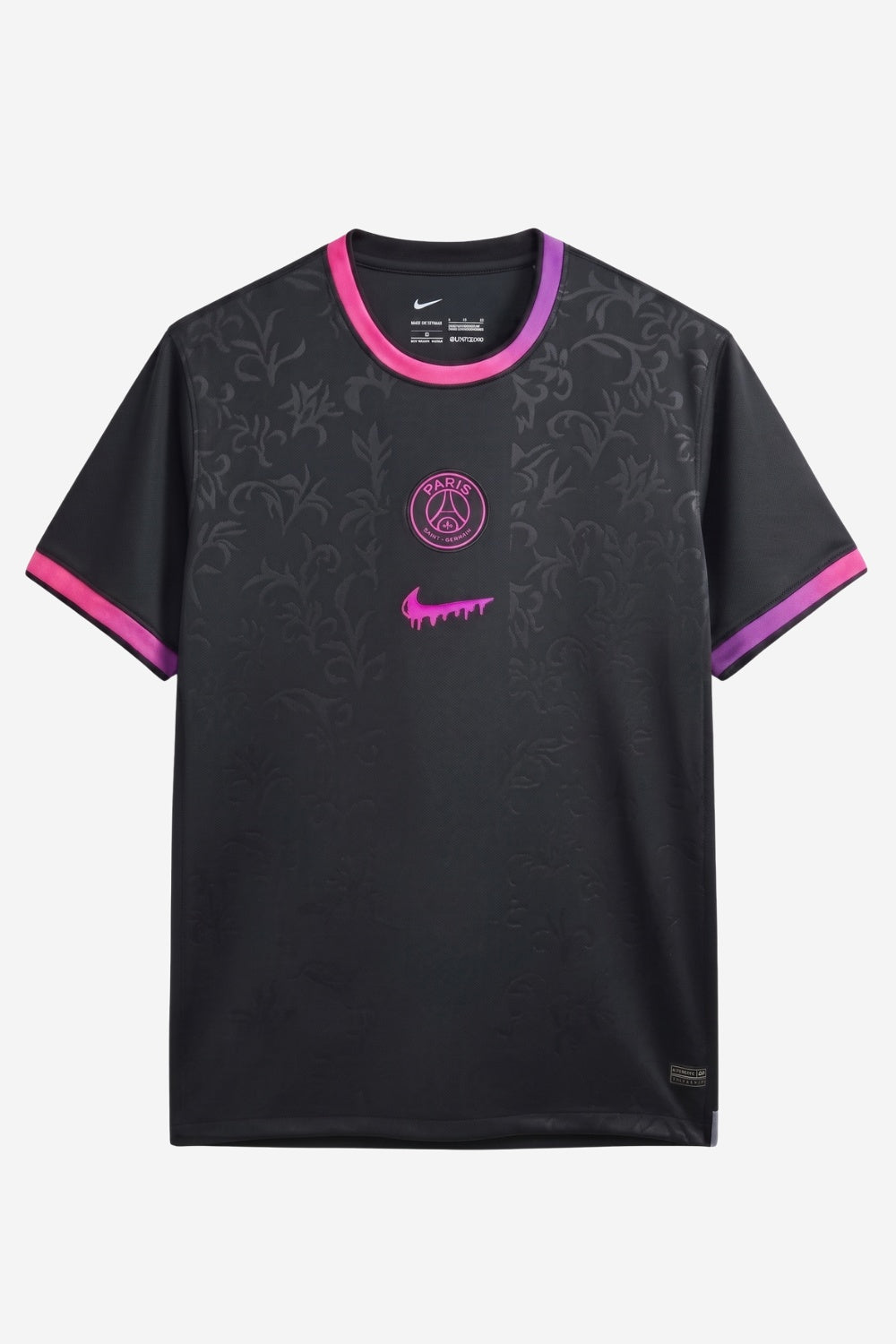 PSG Paris Saint-Germain "Paris Noir" Limited Jersey