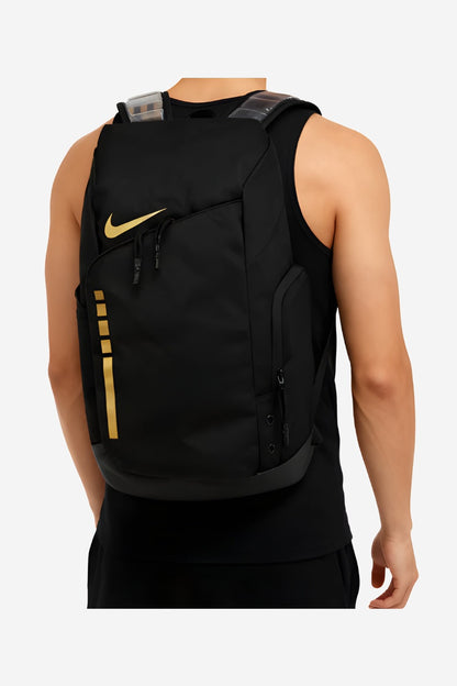 Elite Backpack Black Gold