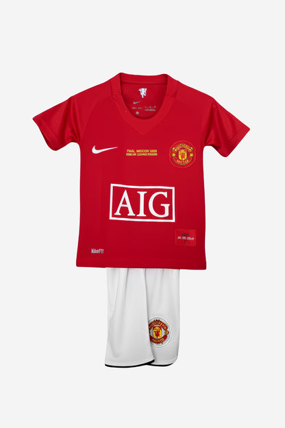 Manchester United Retro 2006/2007 Home Jersey Kids Size