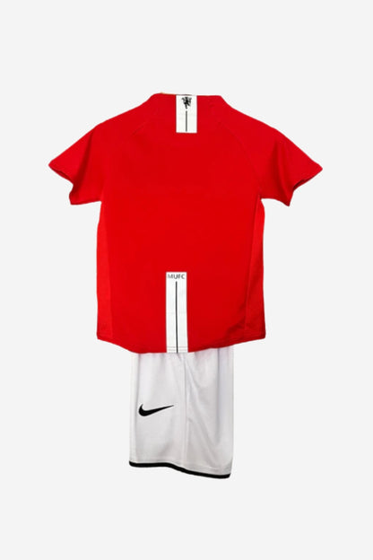 Manchester United Retro 2006/2007 Home Jersey Kids Size
