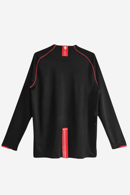Manchester United Retro 2007-2008 Away Kit Long Sleeve