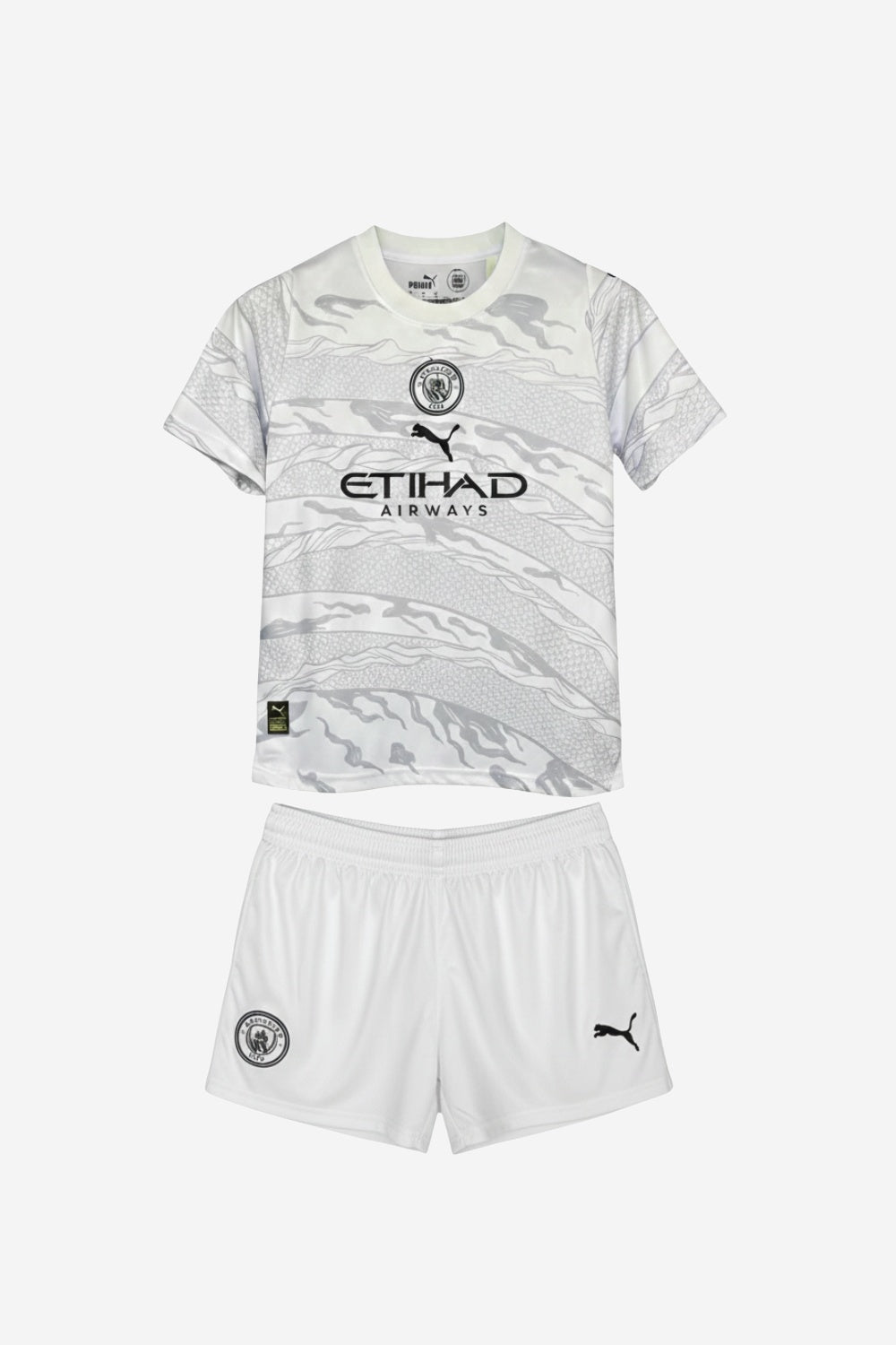 Manchester City "Dragon's Year" Limited Jersey Kids Size