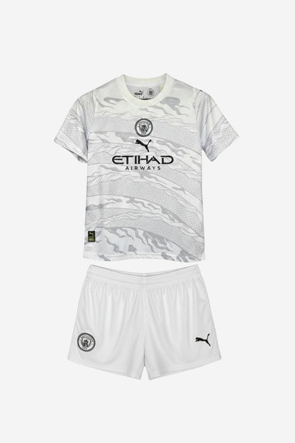 Manchester City "Dragon's Year" Limited Jersey Kids Size