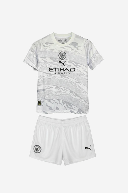 Manchester City "Dragon's Year" Limited Jersey Kids Size