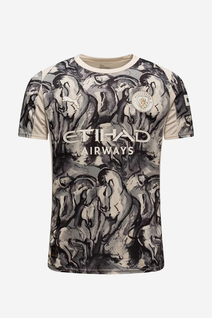 Manchester City 25/26 x Year Of The Horse Shirt