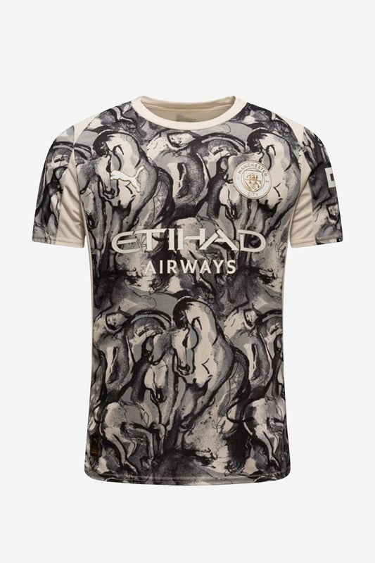 Manchester City 25/26 x Year Of The Horse Shirt