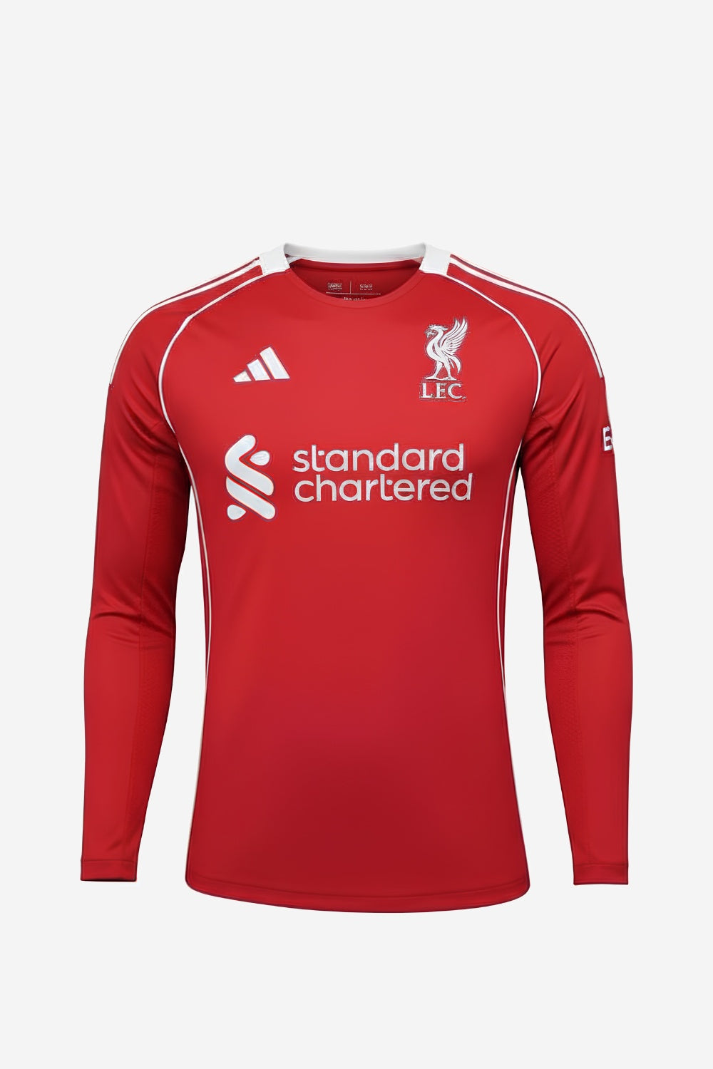 Liverpool Home Long Sleeve 2025/2026