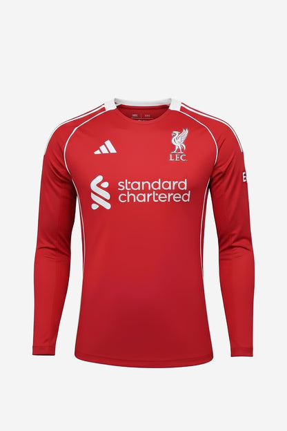 Liverpool Home Long Sleeve 2025/2026
