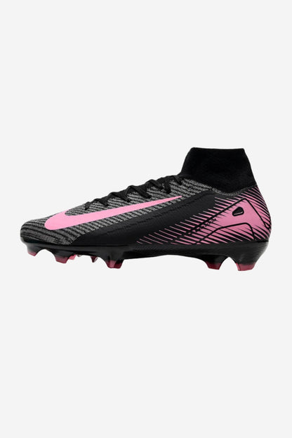 Air Zoom Mercurial Superfly 10 Elite FG – Black/Pink
