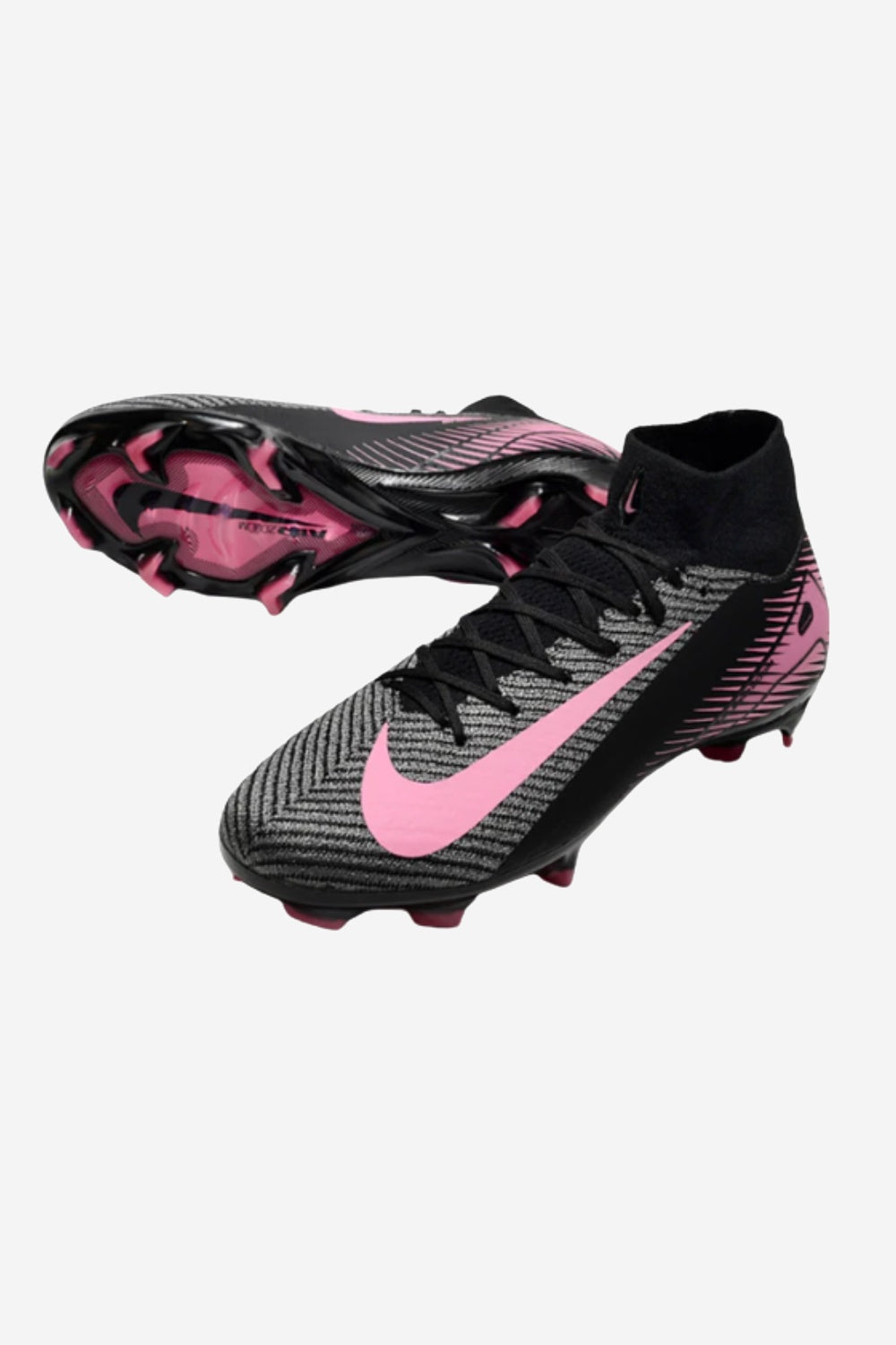 Air Zoom Mercurial Superfly 10 Elite FG – Black/Pink
