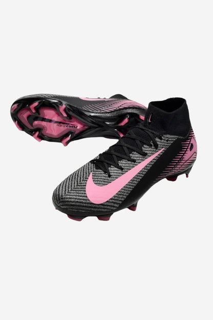 Air Zoom Mercurial Superfly 10 Elite FG – Black/Pink