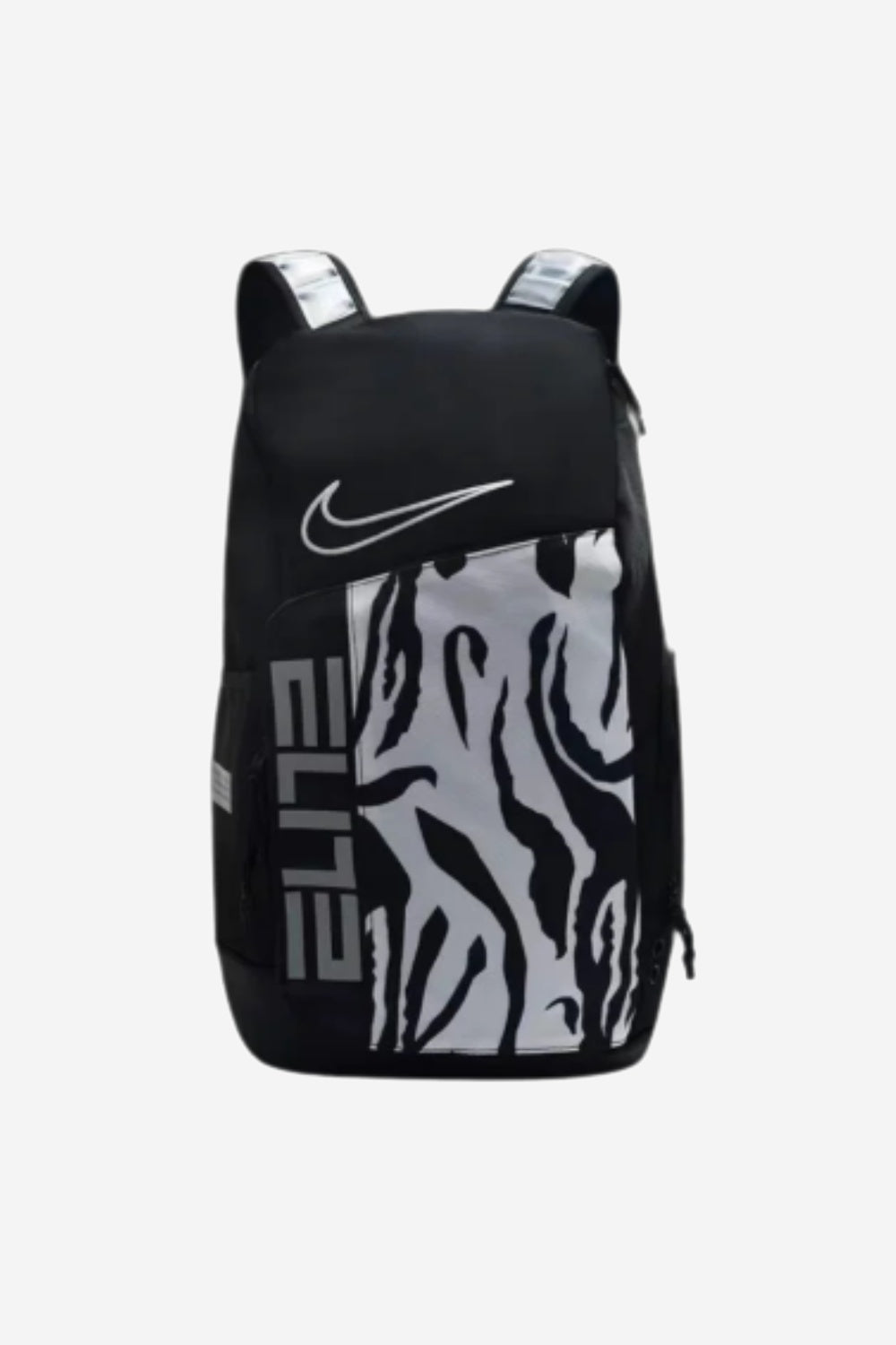 Elite Backpack Black White