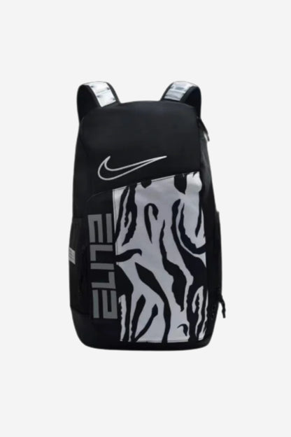 Elite Backpack Black White