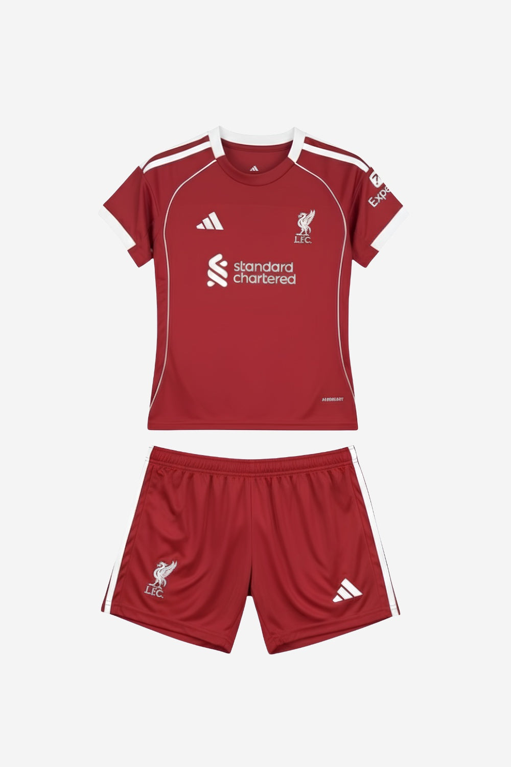Liverpool Home Kit Kids Size 2025/2026
