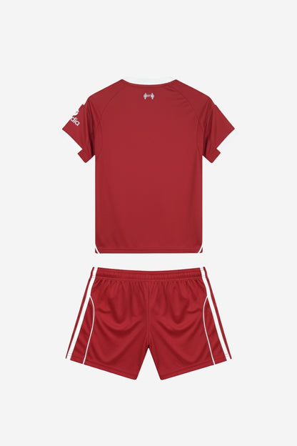 Liverpool Home Kit Kids Size 2025/2026