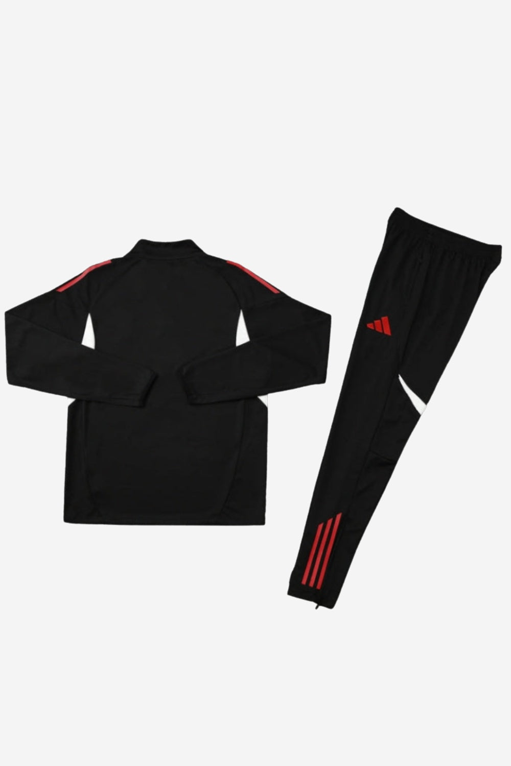 Liverpool Black and Red Tracksuit