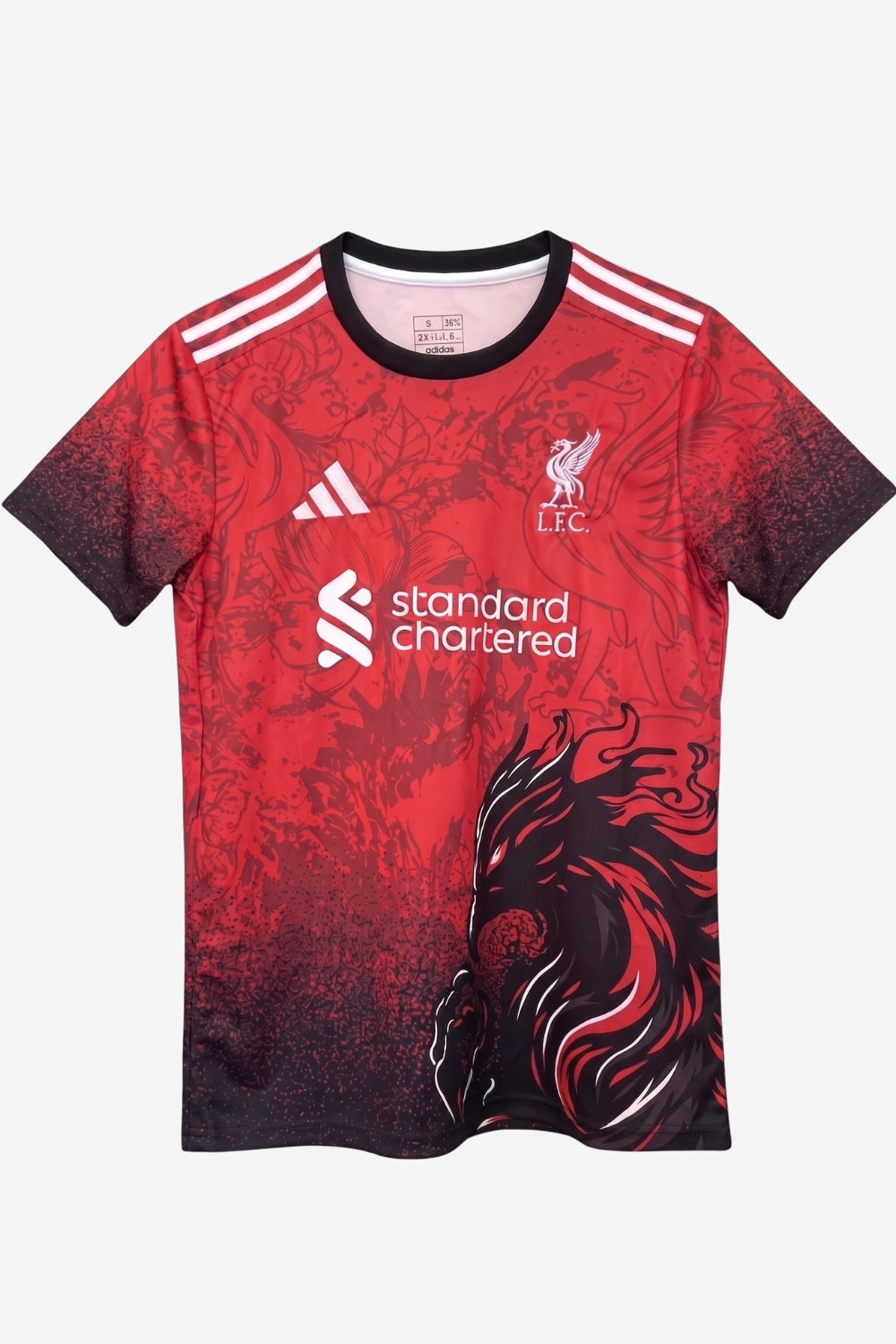 Liverpool "Crowned Eagle" Limited Jersey