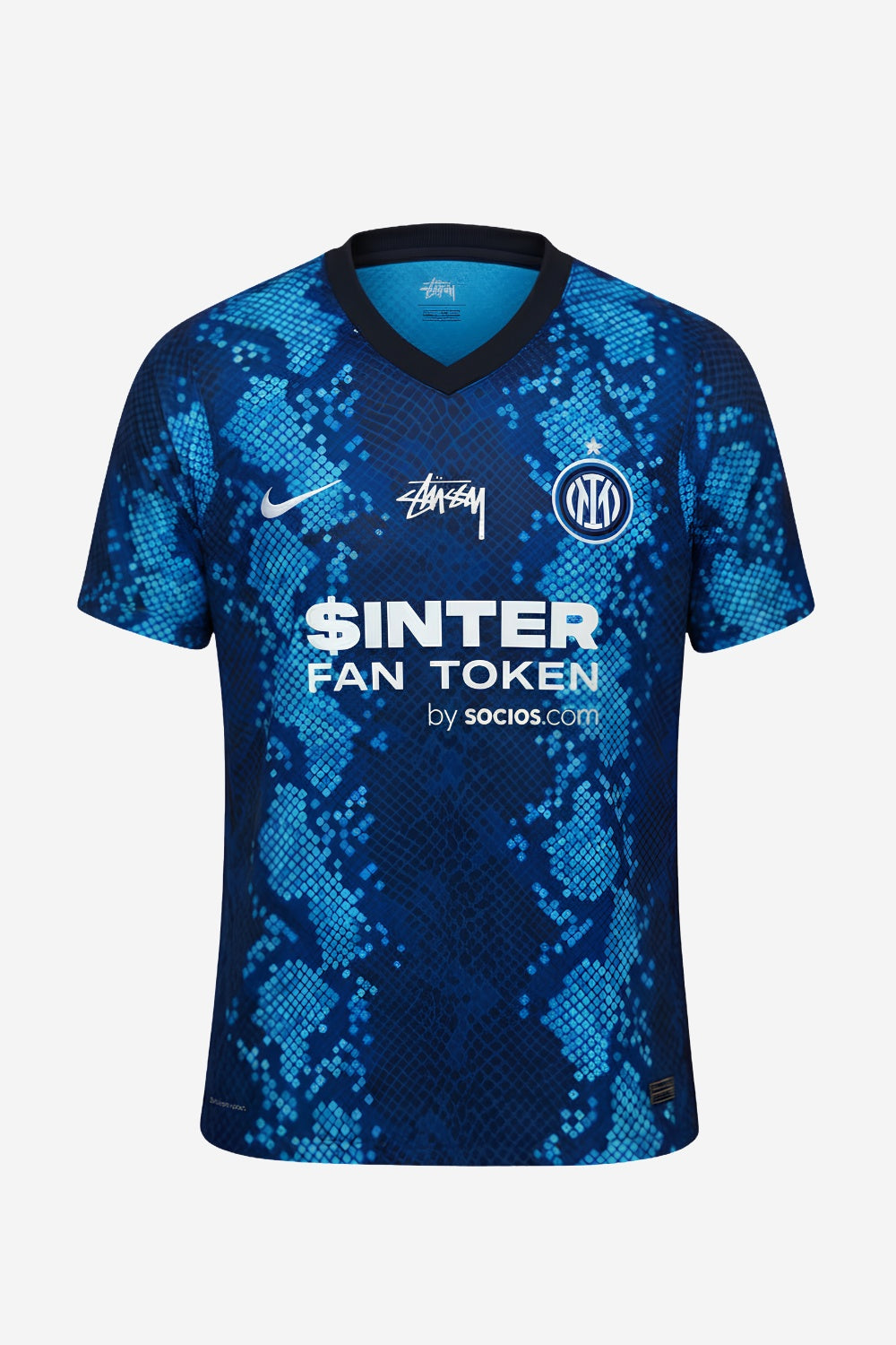 Inter Milan Limited Jersey x Stüssy