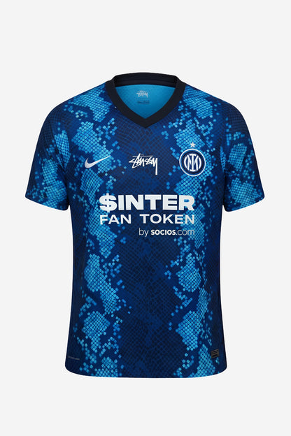 Inter Milan Limited Jersey x Stüssy