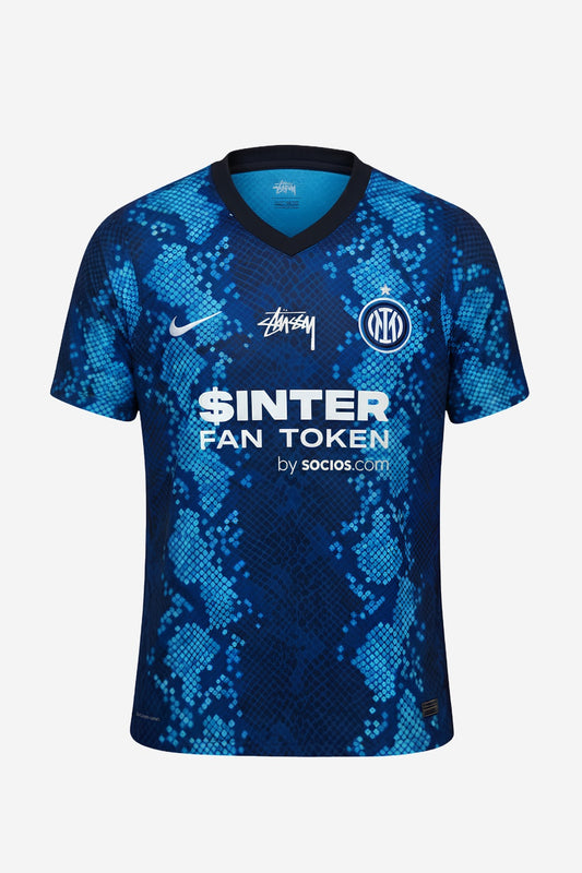 Inter Milan Limited Jersey x Stüssy