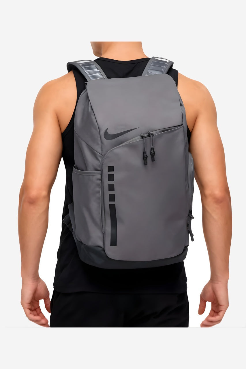 Elite Backpack Grey Black