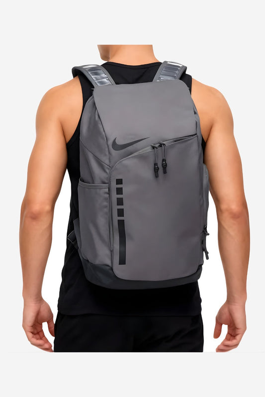 Elite Backpack Grey Black