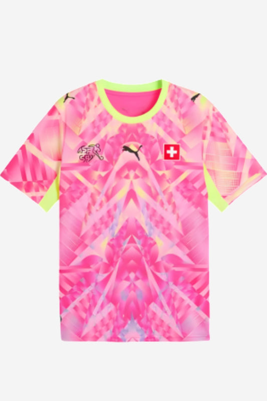 Switzerland 2026 Pink Away Kit