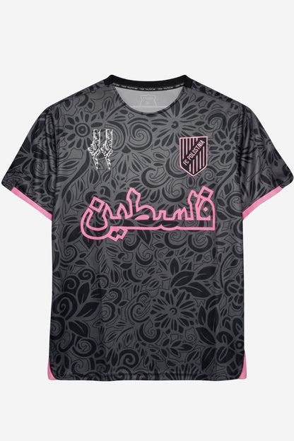 Palestine Home Jersey Black Pink