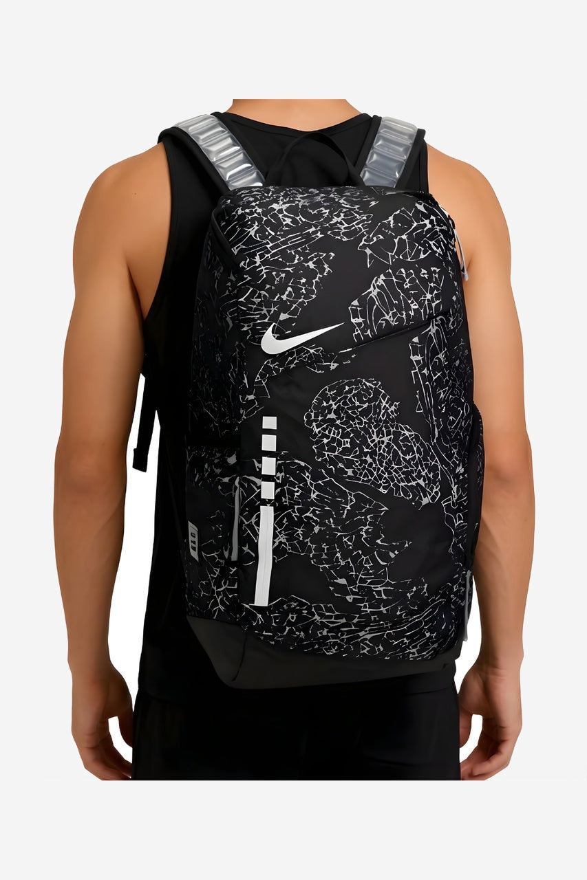 Elite Backpack Black White