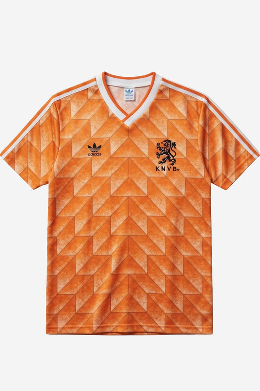 Netherlands Home Kit Jersey Orange