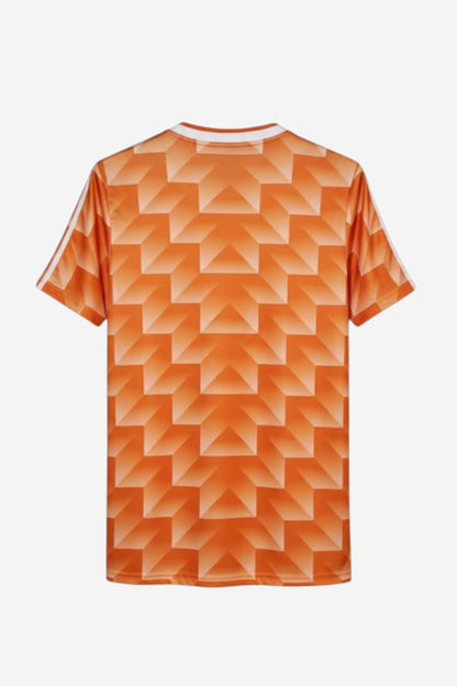 Netherlands Home Kit Jersey Orange