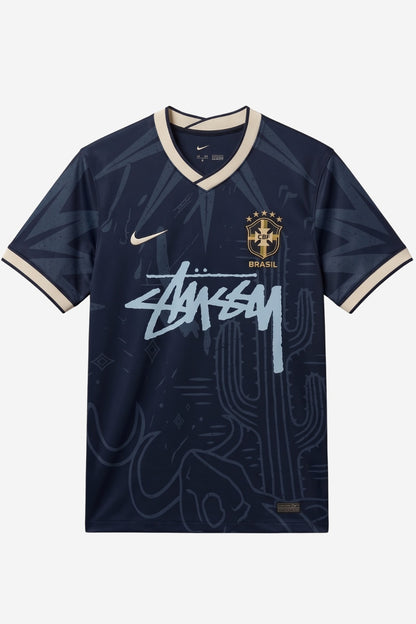 Brazil "Desert Breeze" Limited Jersey x Stüssy