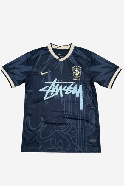 Brazil "Desert Breeze" Limited Jersey x Stüssy