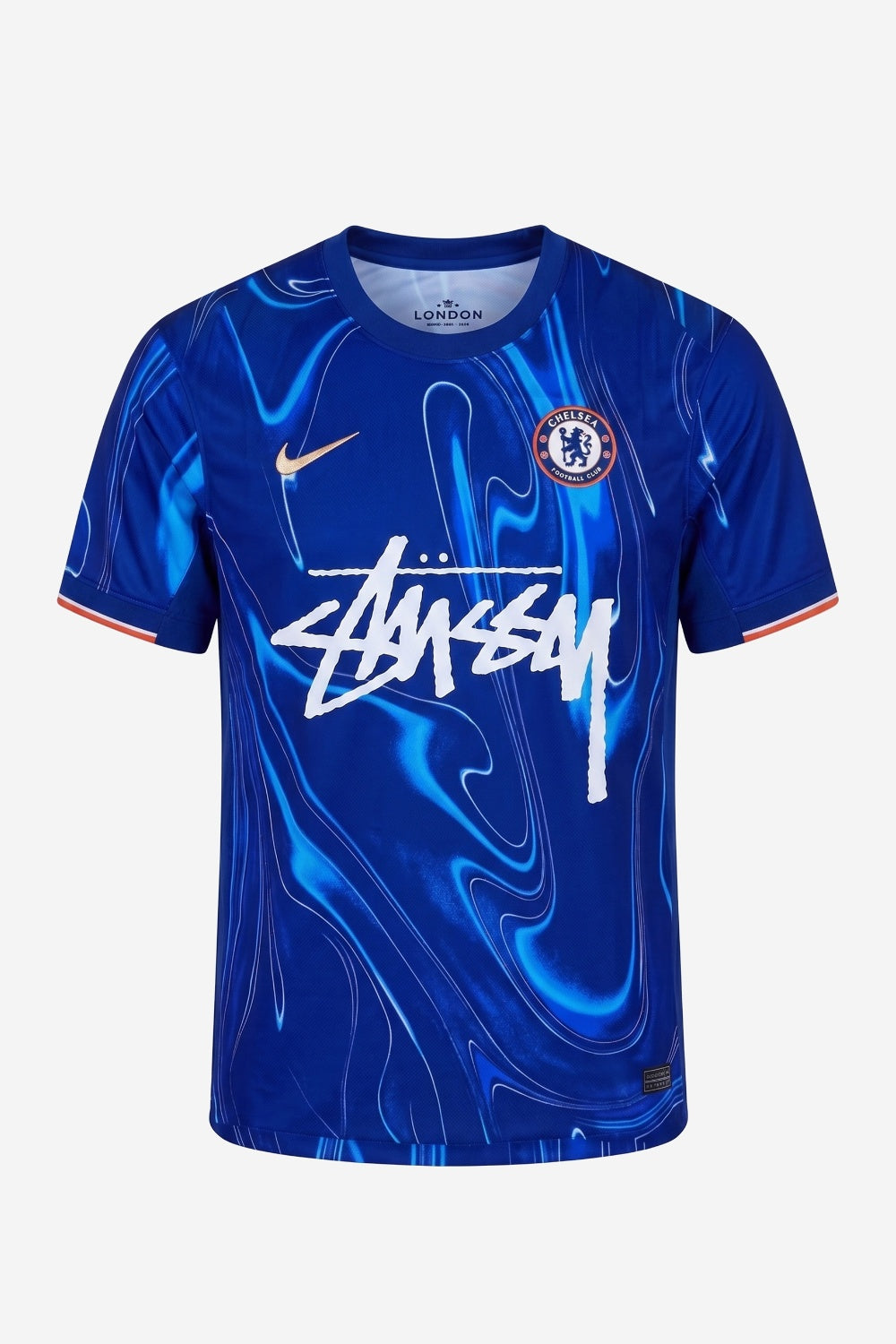 Chelsea Limited Jersey x Stüssy