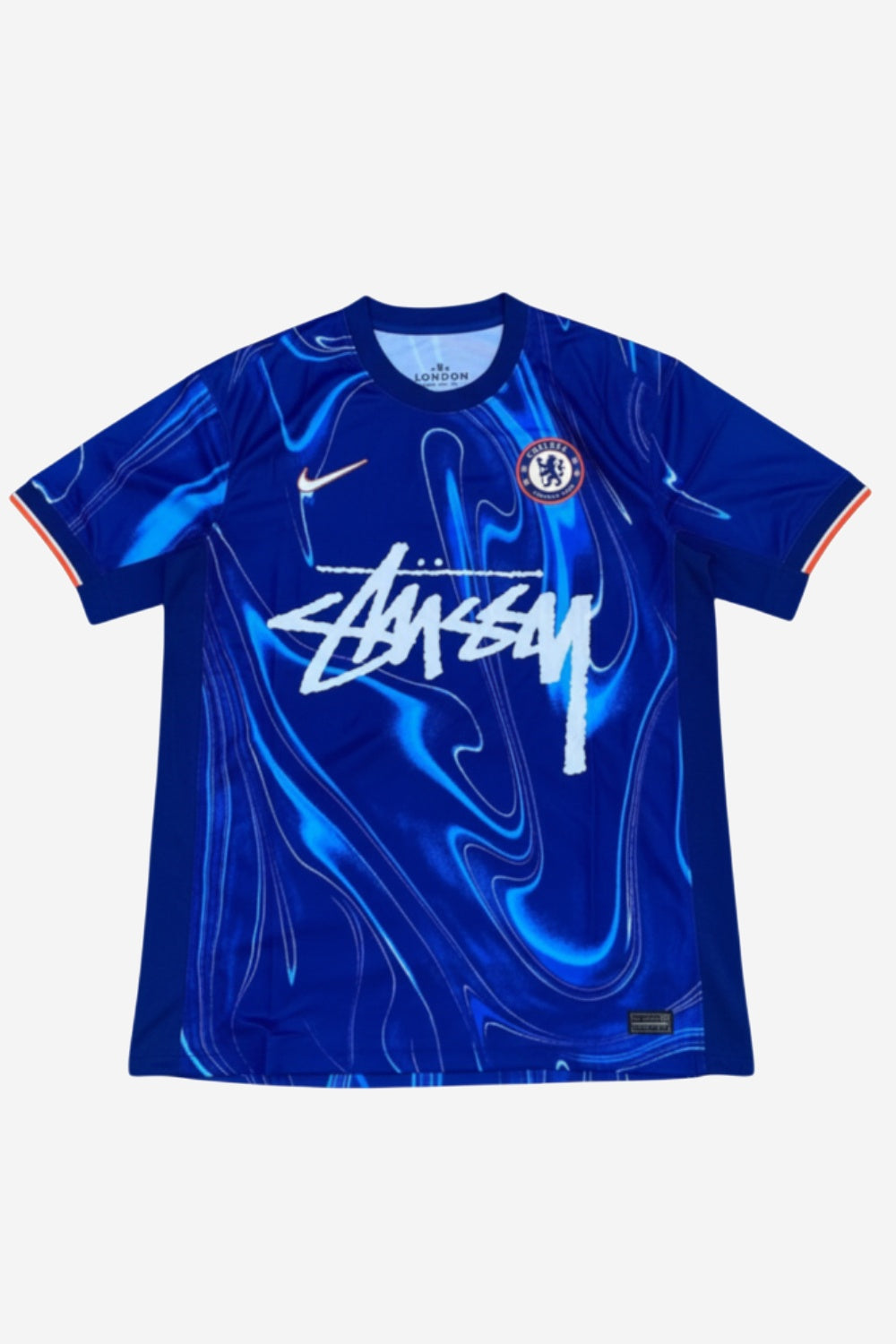 Chelsea Limited Jersey x Stüssy