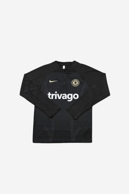 Chelsea Black Tracksuit