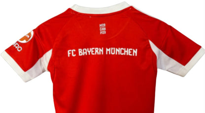 Bayern Munchen Home Kit Kids Size 2025/2026