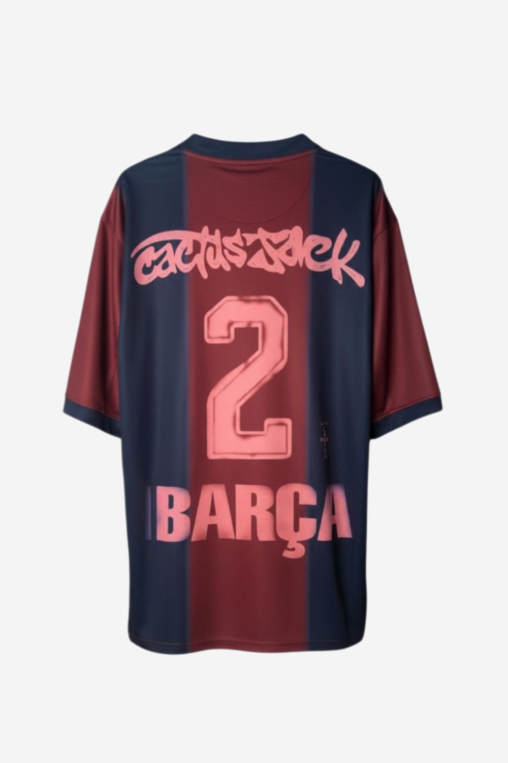 Barcelona X Travis Scott Shirt 24/25, “Cactus Jack”