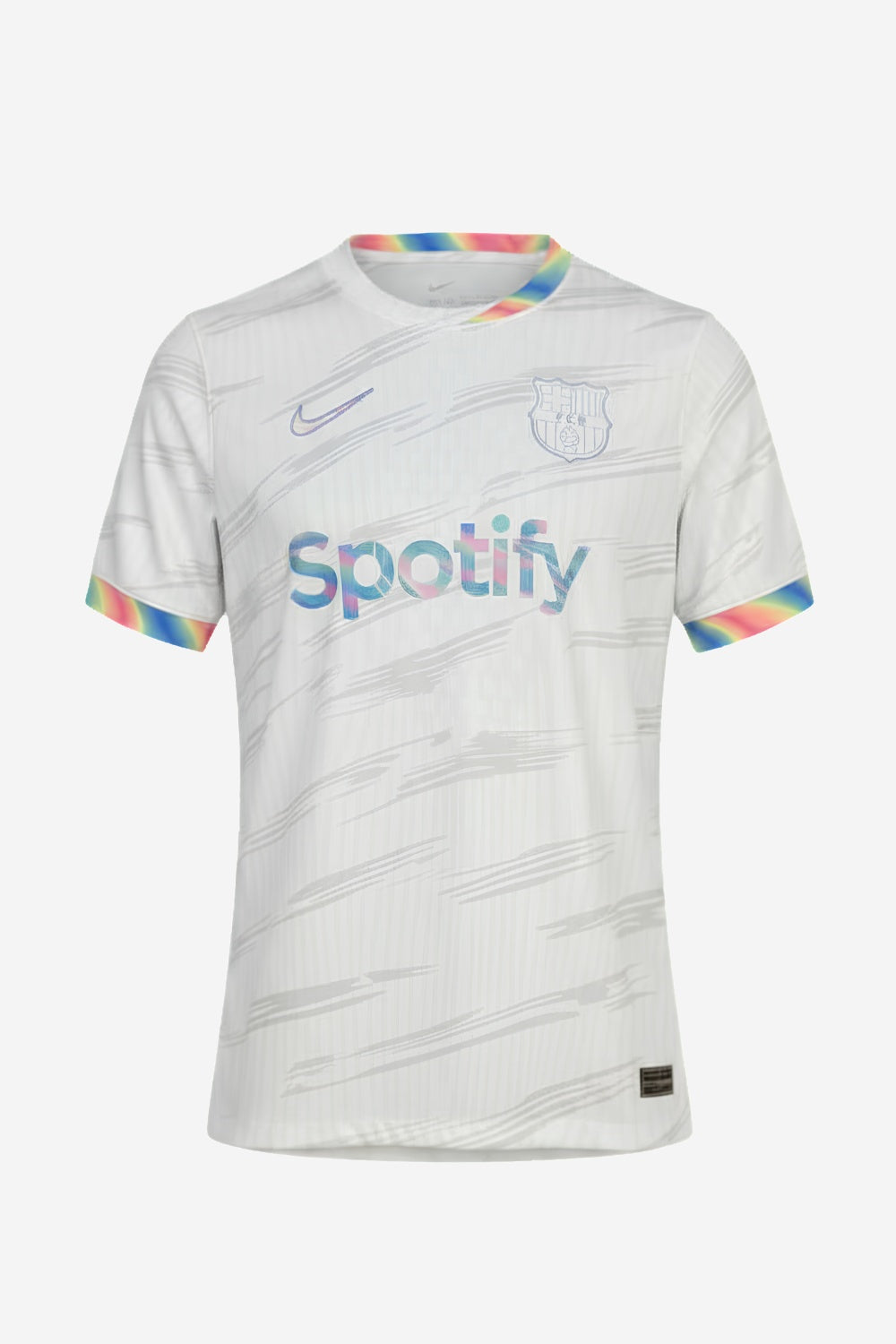 Barcelona White Chrome Kit