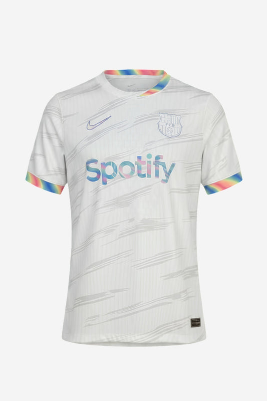 Barcelona White Chrome Kit